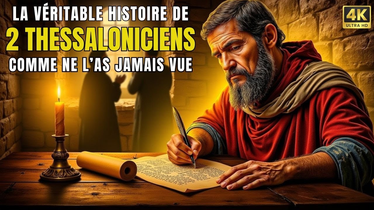 ⚡ 2 THESSALONICIENS COMME TU NE L’AS JAMAIS ENTENDU | LE MYSTÈRE DE L’ESPÉRANCE AU MILIEU DU CHAOS
