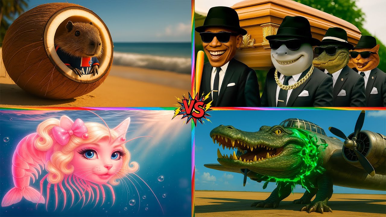 BRAINROT ANIME 🆚 BRAINROT ZOMBIE 🆚 BRAINROT PIRATES 🆚 TUNG TUNG SAHUR - Tiles Hop EDM Rush!