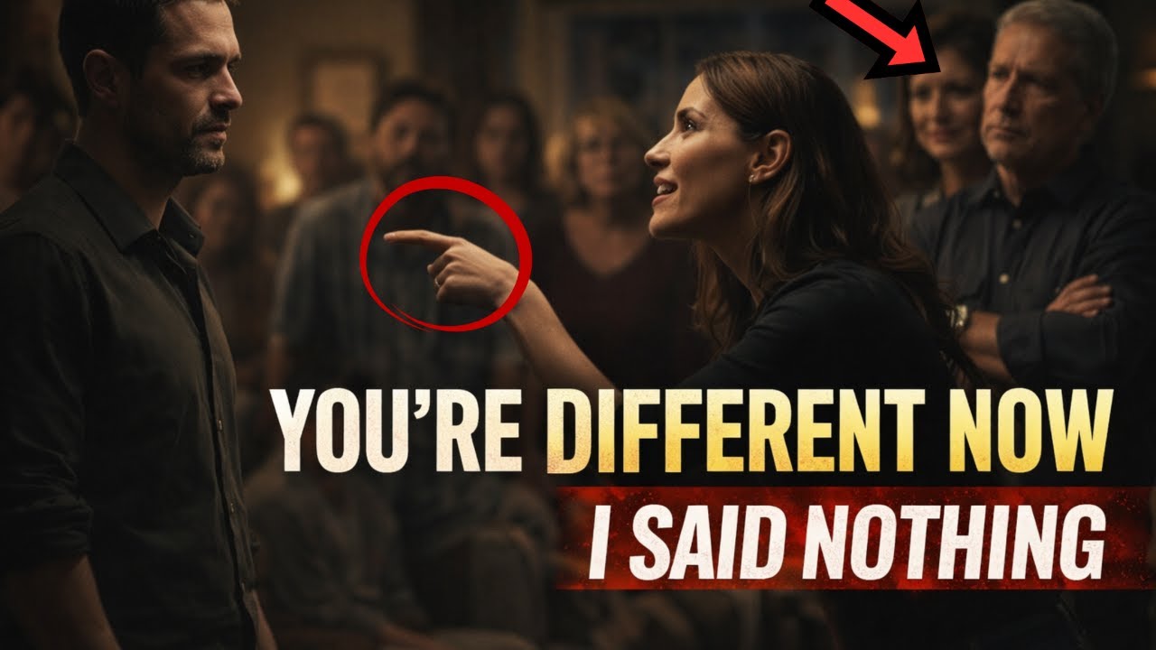 At A Family Gathering They Said “YOU’RE DIFFERENT NOW” — I Stayed Silent #QuietRevenge