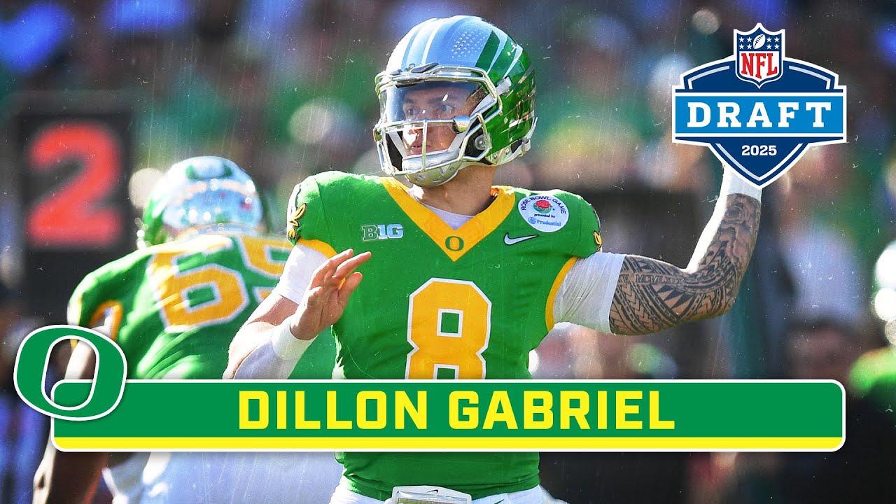 NFL DRAFT HIGHLIGHTS: QB Dillon Gabriel | Oregon Football