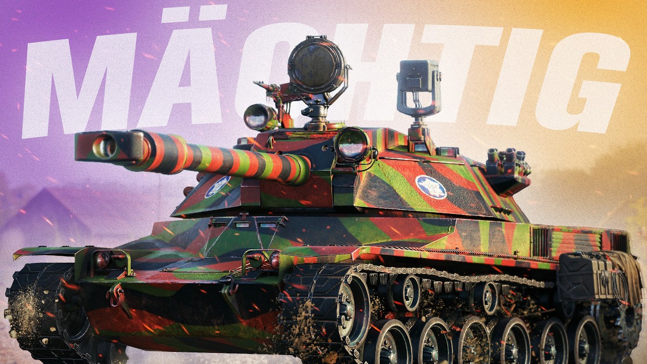 DURENDAL - Der TierX Bourrsaque  [World of Tanks]