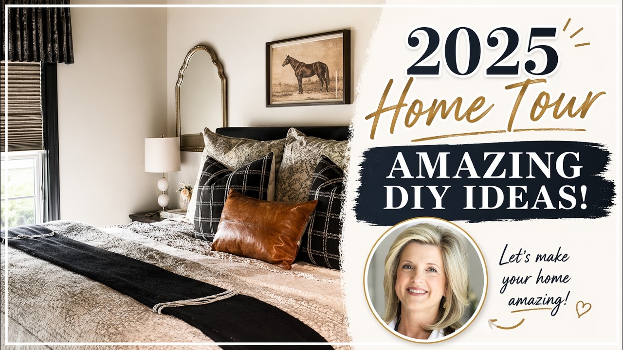 Home Tour 2025 | Interior Design | Jennifer Decorates