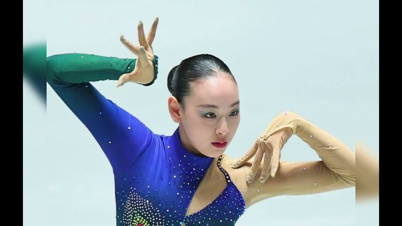 「天才だ…」女子フィギュア16歳逸材を支えた日本人女性に絶賛　独創的SPが「ほんっとに大好き！」
