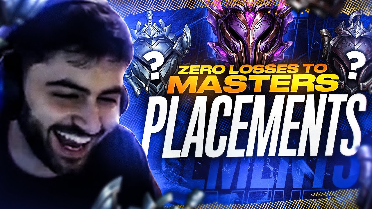 Yassuo | 0 LOSSES TO MASTERS CHALLENGE! PLACEMENTS Ft. TFBLADE [Episode 1]