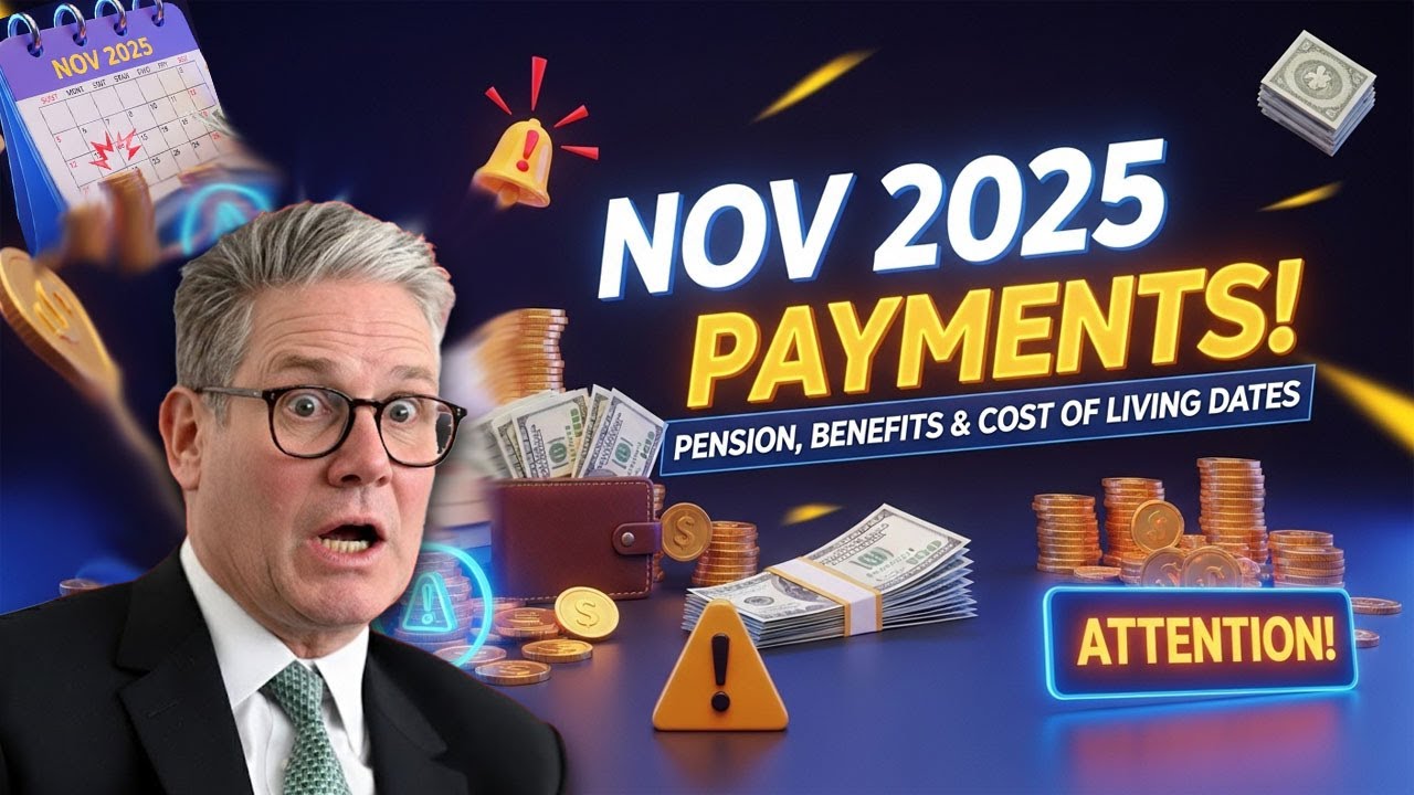 Big Changes in November 2025! | Pension & Benefit Dates Revealed | Cost of Living Boost Explained
