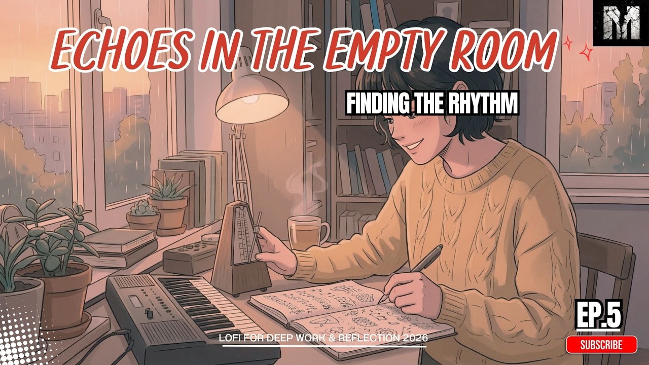 Finding the Rhythm Transform the silence in certain moments of life into inspiration for creativity.