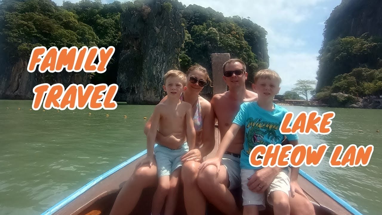 A day out on lake cheow lan in Thailands khao sok national park