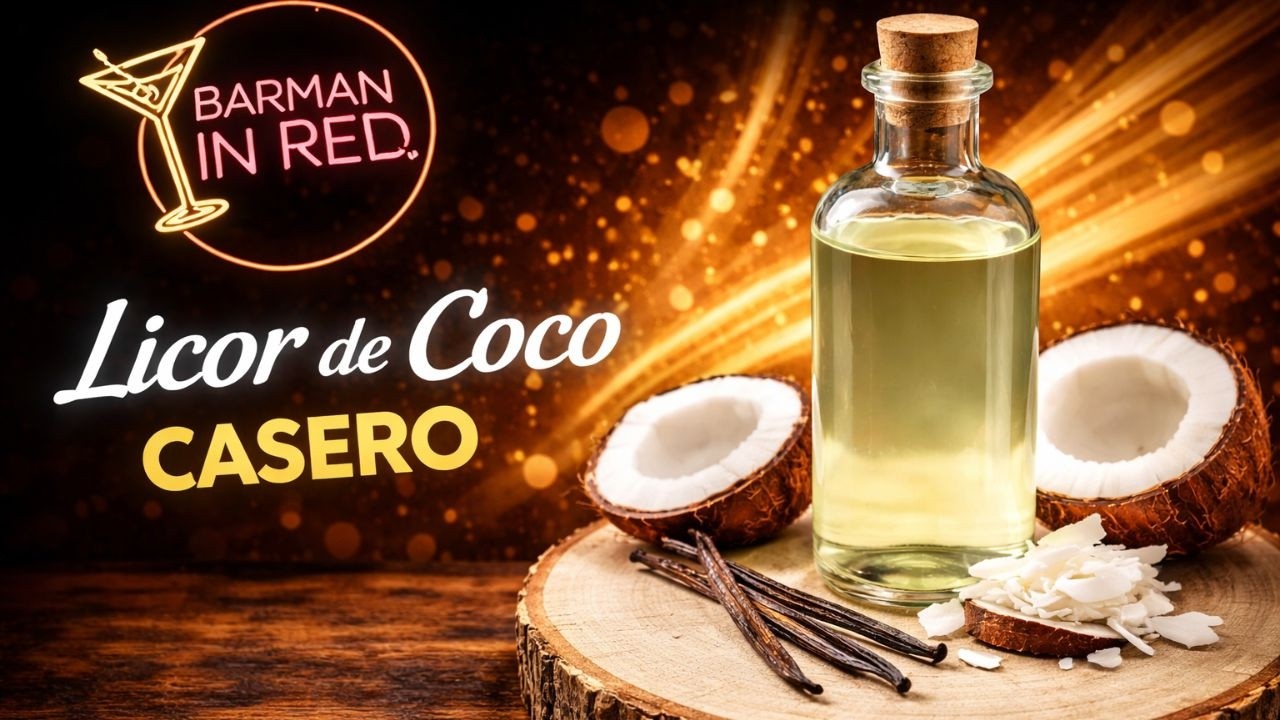 cómo hacer un LICOR DE COCO