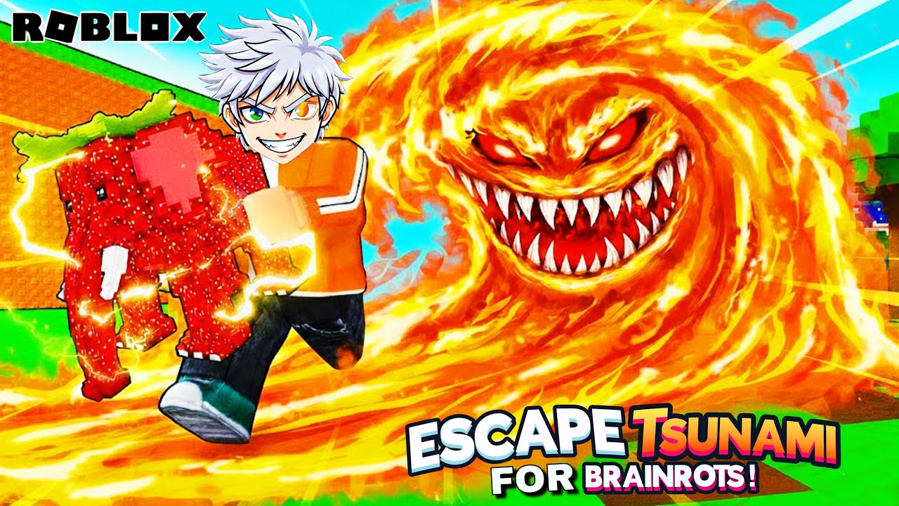 I Collect CELESTIAL BRAINROT & Become Rich | Escape Tsunami for Brainrot