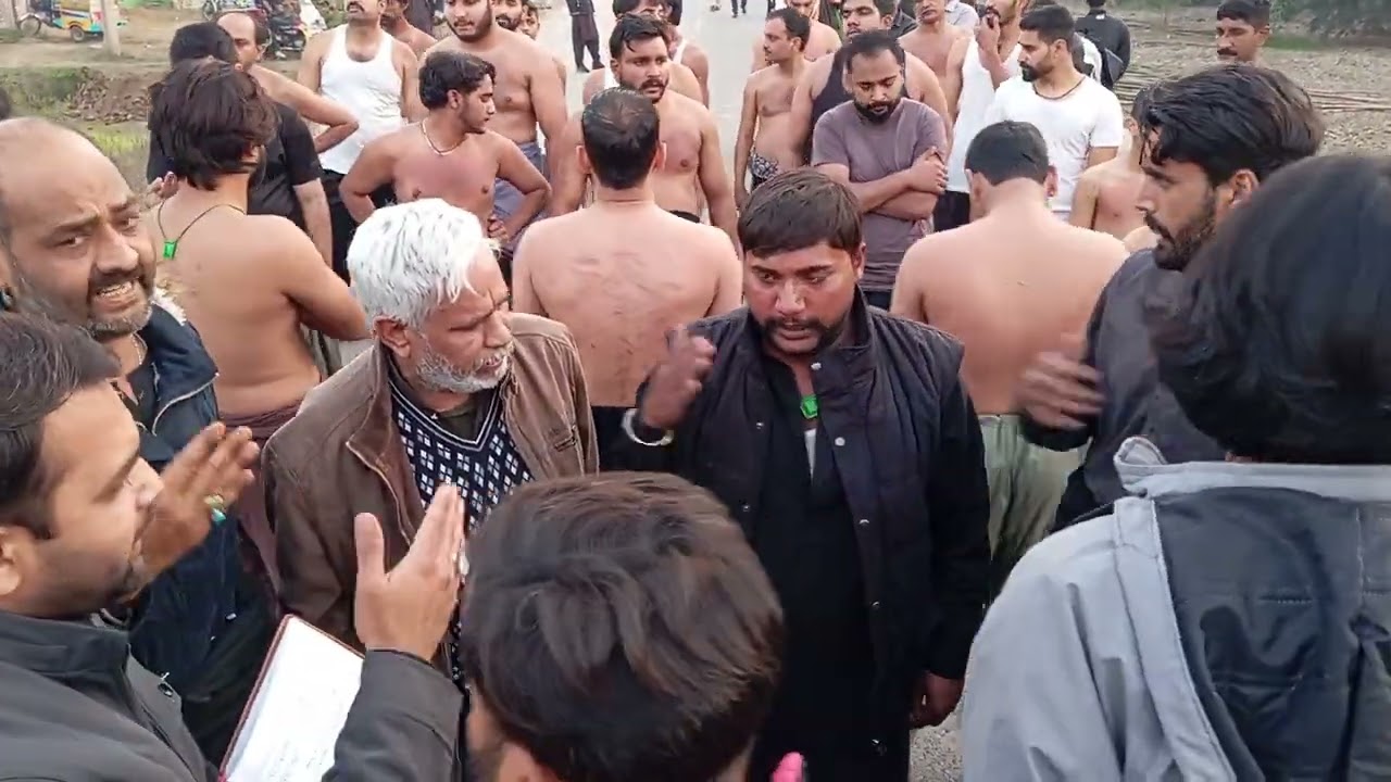 28 رجب پرسہ داری#رکُن منڈی بہاولدین ماتمی دستہ  غلامانِ عون و محمد خالد آباد گجرات سالارچوہدری اختر 