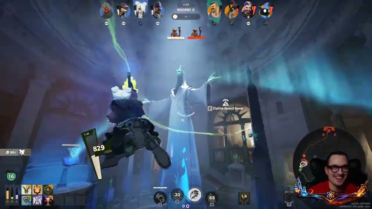 Ranked Domination in Deadlock | High-Level Gameplay & Clutch Plays