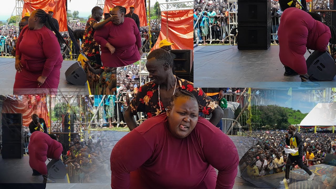 Unforgettable Performance of Gravity Omutujju - August 2024