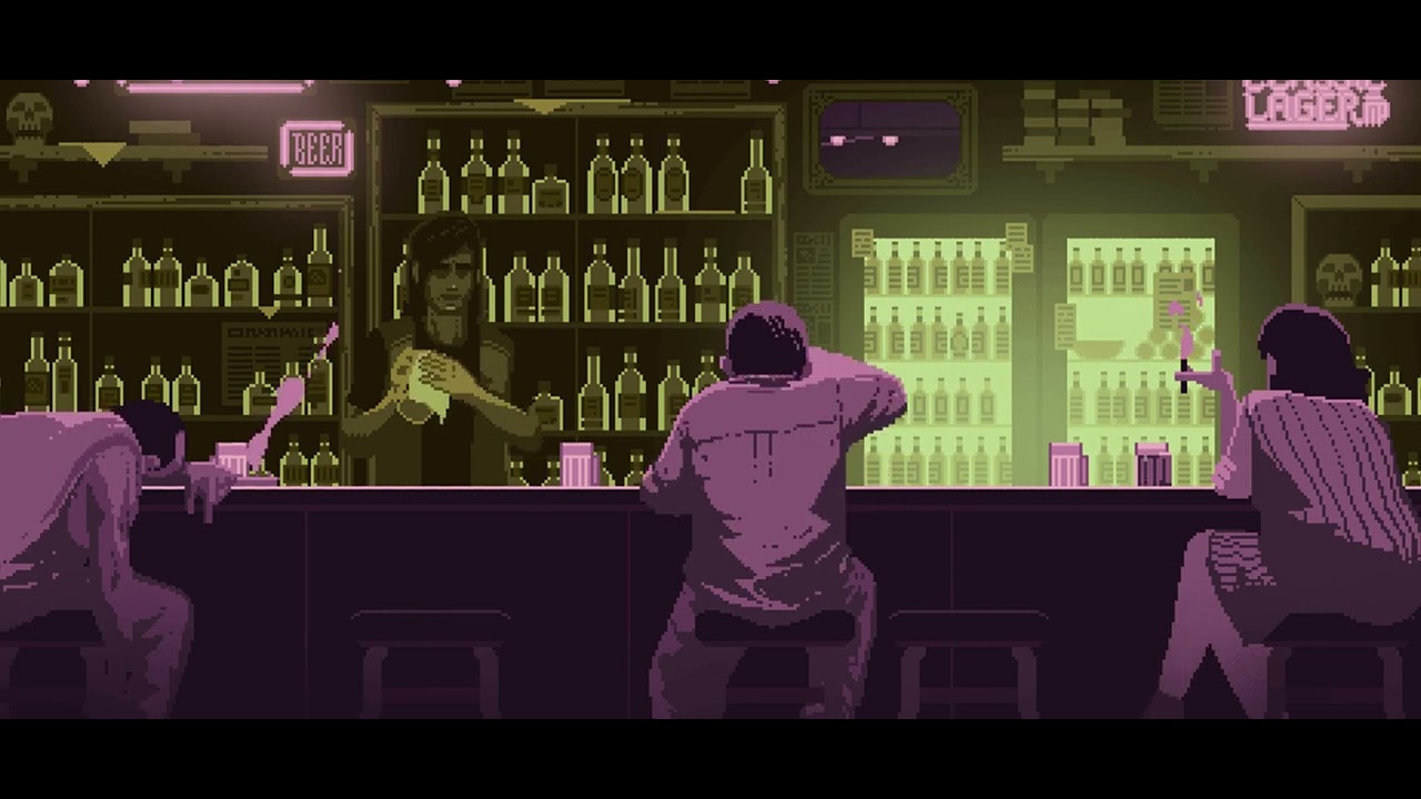 The Perfect Mood: A Quiet Bar With Relaxing 🍸 [Lofi Music]