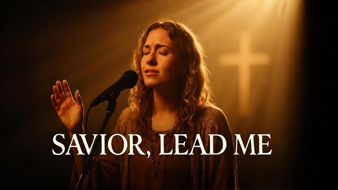 Lauren Daigle Inspired – Savior, Lead Me | Soulful Christian Worship Anthem
