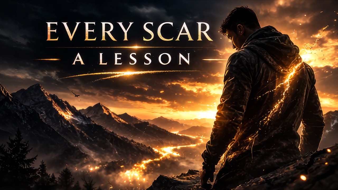 Every Scar a Lesson – Healing Piano Music | Reflective Cinematic Instrumental