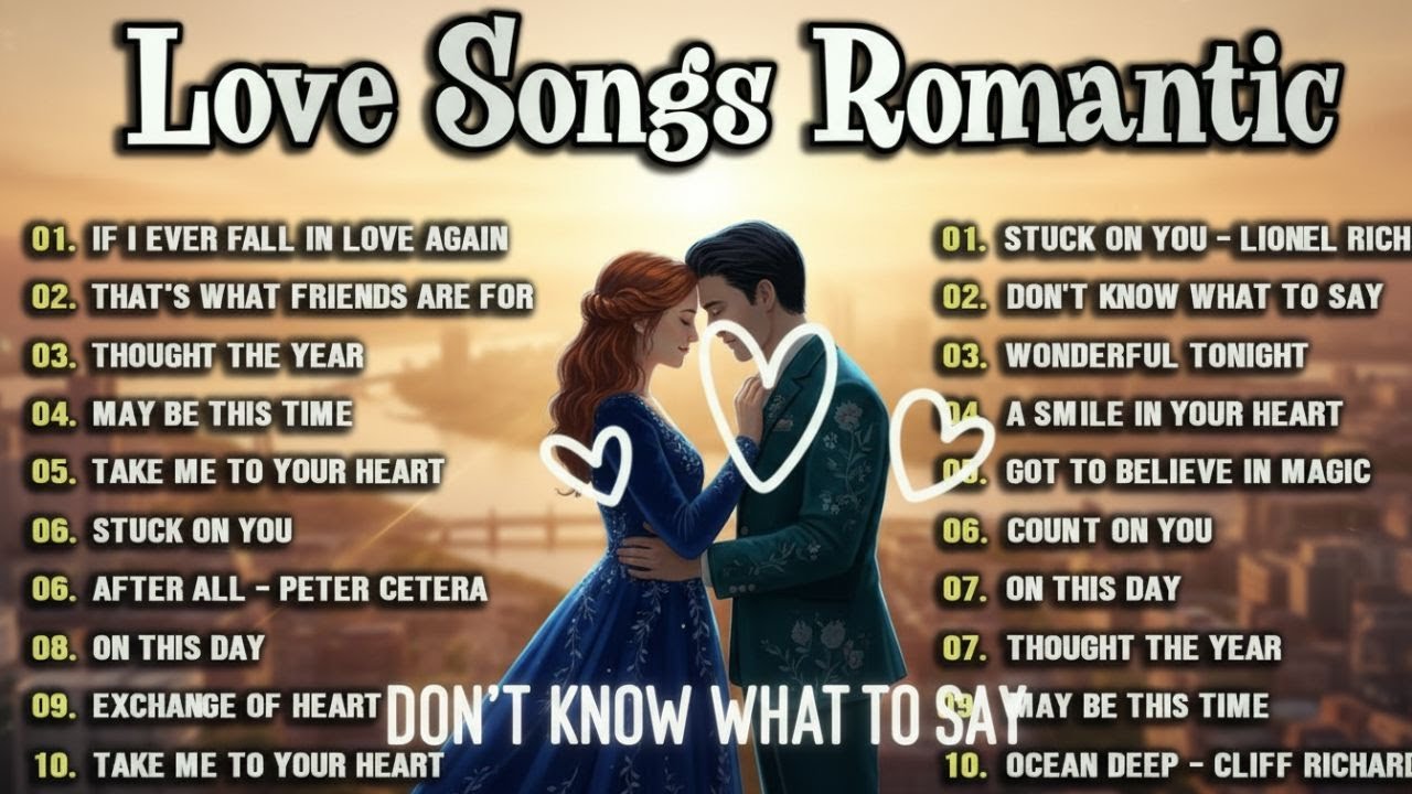 Greatest Old Romance Relaxing Oldies Songs 50s 60s 70s Lionel Richie, Bee Gees, Chicago, David Pomer