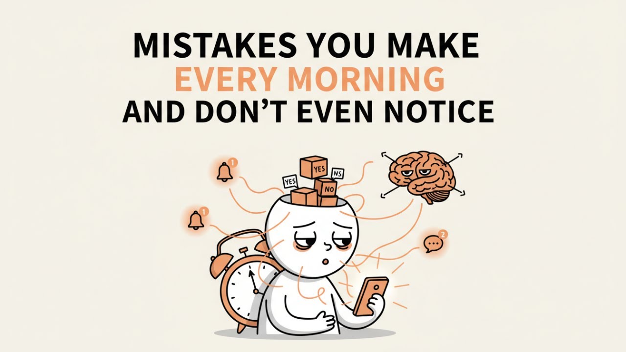 7 Morning Habits That Quietly Affect Your Brain (And You’re Not Noticing) | Psychology