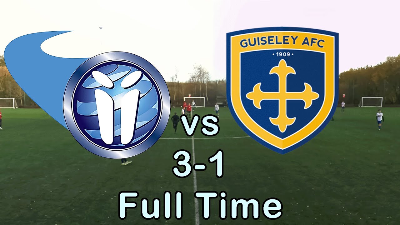 i2i International Soccer Academy (Red) vs. Guiseley AFC (White): 3-1 Full Time