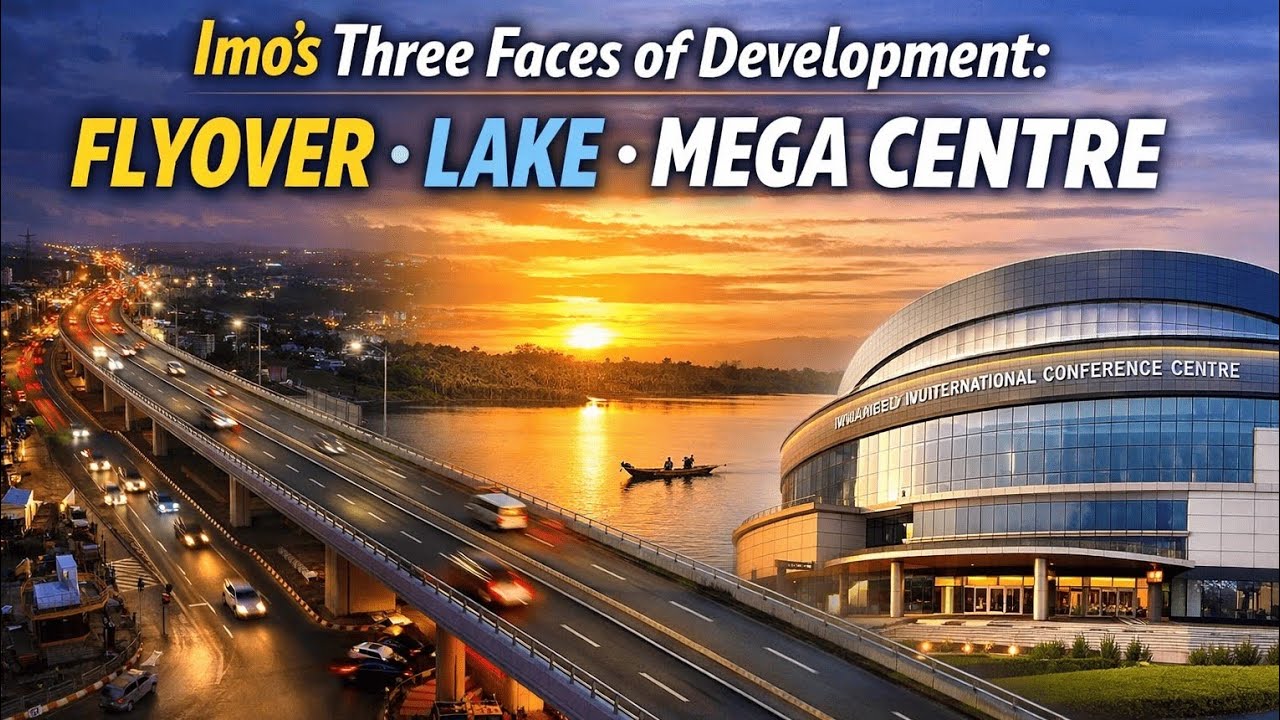 Imo’s Three Faces of Development: Flyover, Lake & Mega Centre