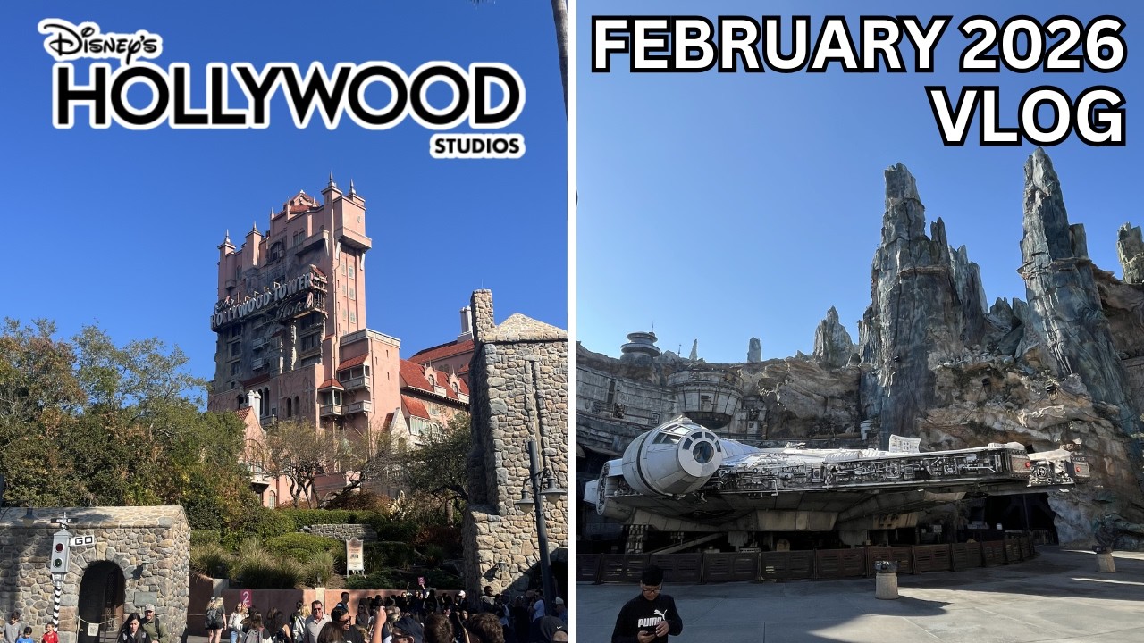 Впервые на аттракционе «Восстание сопротивления» в Disney's Hollywood Studios! | Февраль 2026 года