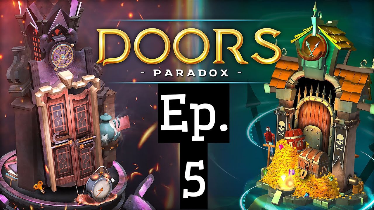 Opakujem level len kvôli zvitku. Doors paradox Ep.5