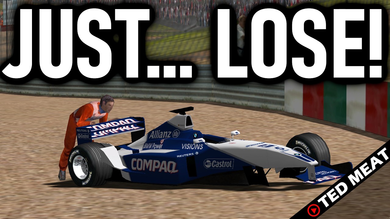 NEVER Restart a Race!