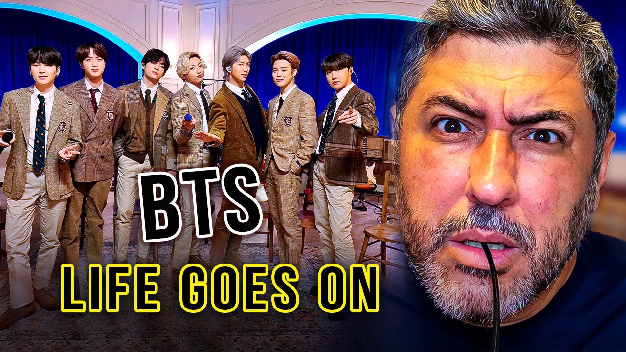 BTS | Life goes On |Vocal coach REACTION & ANÁLISE | Rafa Barreiros