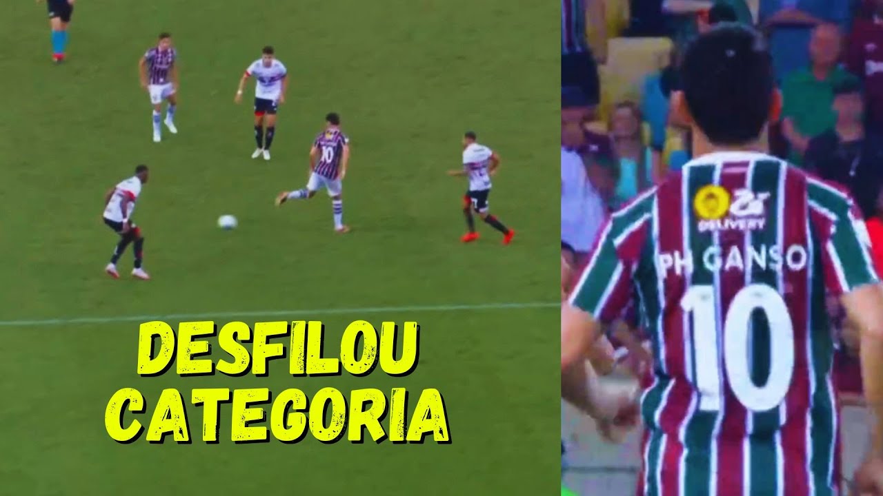 GANSO DEU ASSISTÊNCIA | Paulo Henrique Ganso vs São Paulo