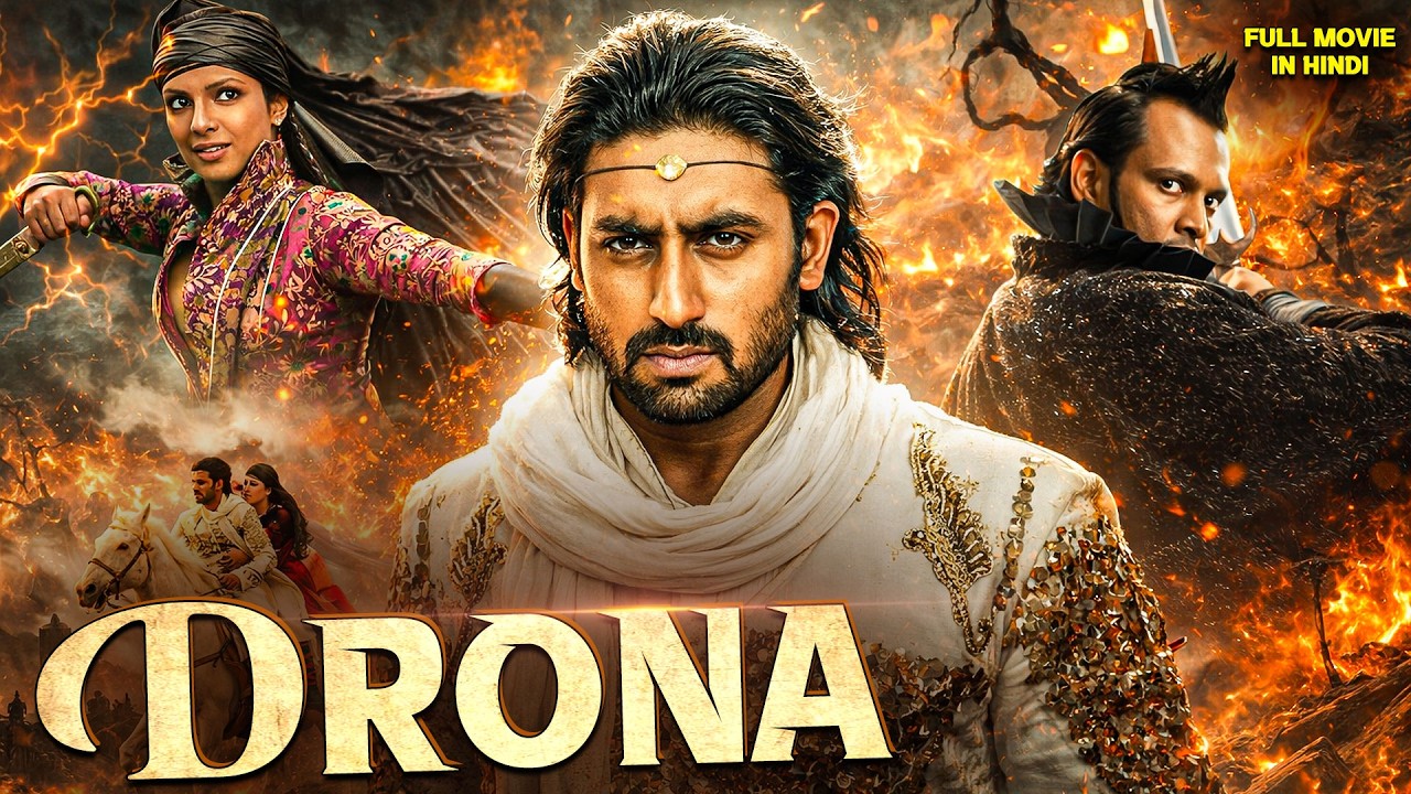 Drona | Abhishek Bachchan, Priyanka Chopra, Kay Kay Menon | Bollywood Action Thriller Full Movie