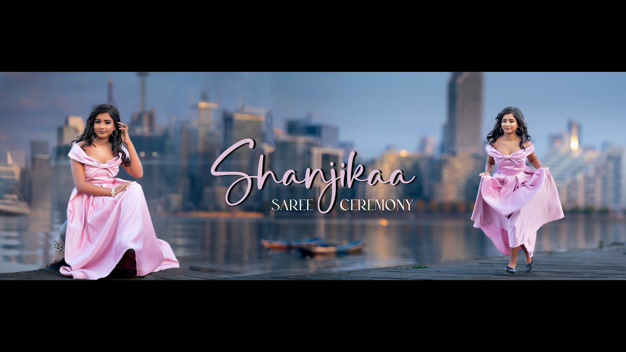 Saree Ceremony | Shanjikka's Saree Ceremony Outdoor song  |4k