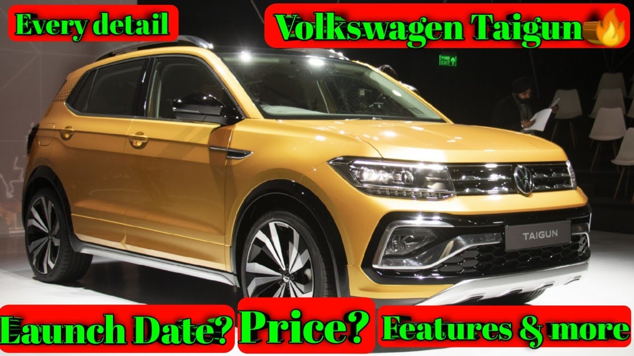 Volkswagen Taigun 🔥 launch date, Price, features and more | SPS CARS