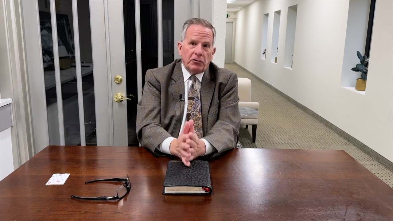 The Dynamics of Submission - Daily Devotion with Pastor Mayo 2.25.26