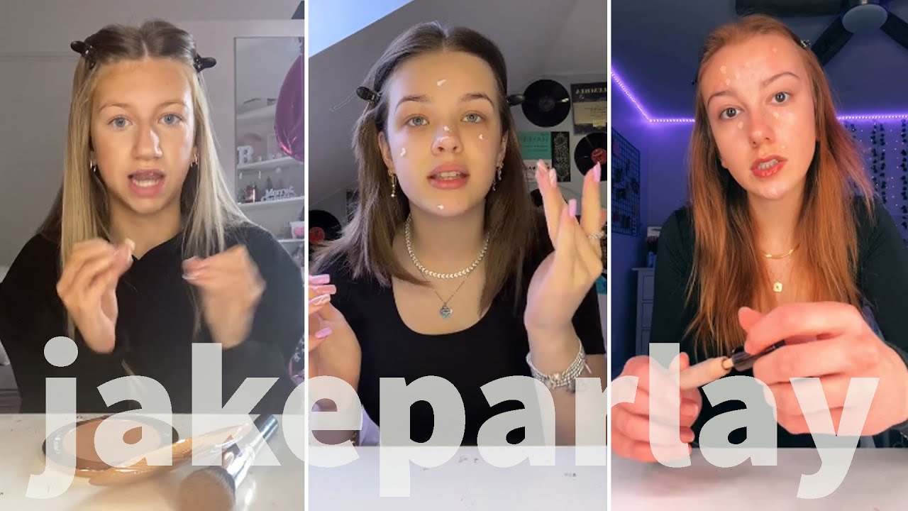 GRWM  ( Get Ready With Me ) Makeup Tutorial Tiktok Compilation ❤️(Skincare, Makeup, Outfits) 515🥰