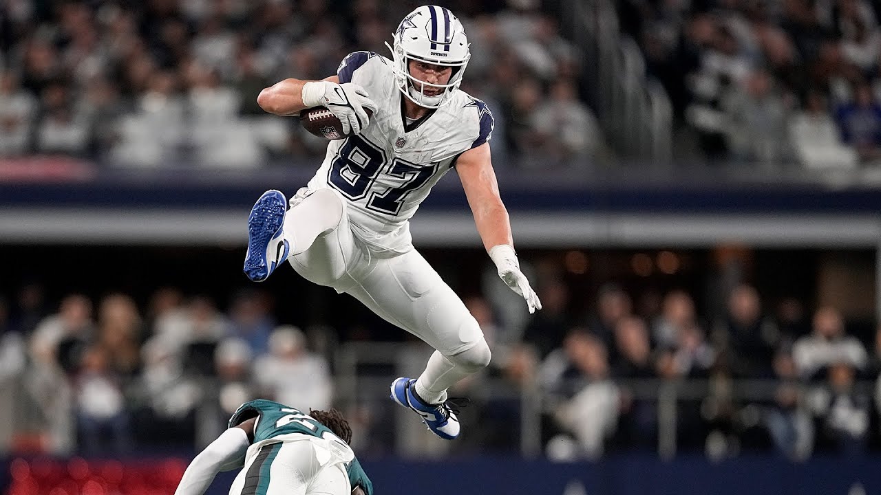 Jake Ferguson Top Plays of the 2023 Season | Dallas Cowboys 2023