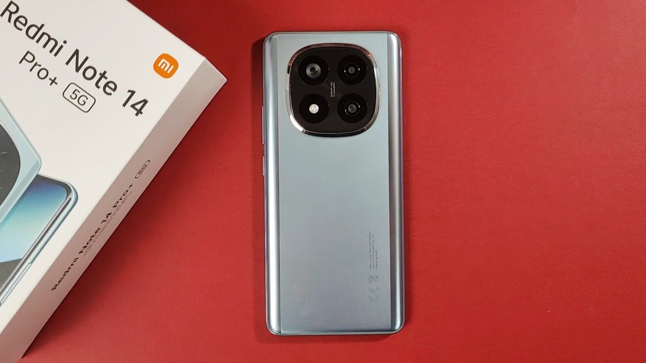 Redmi Note 14 Pro Plus - فتح العلبة ونظرة علي التصميم والخامات والشاشة