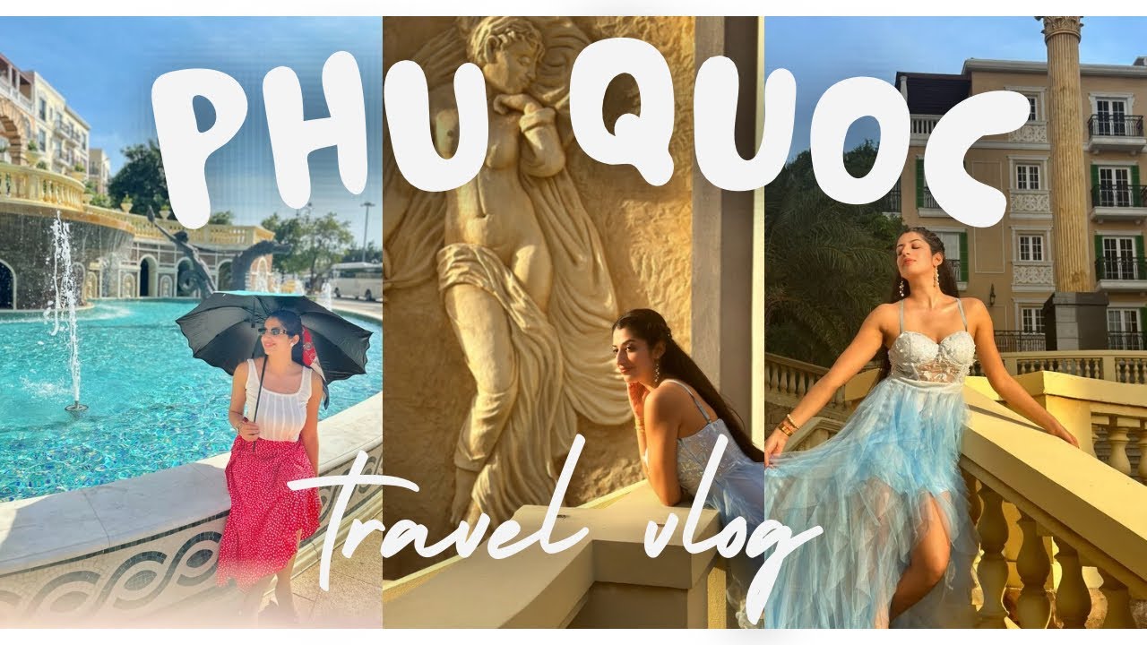Phu Quoc - Cabel Car | Sunset Town  | Vietnam #vietnam #phuquocisland #vietnamtravel #phuquoc