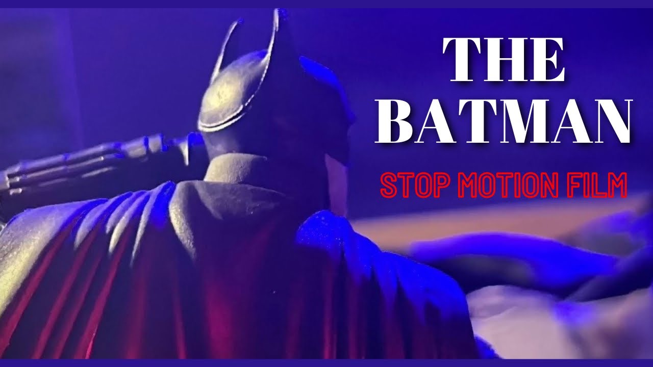 (Batman Stop Motion)Batman Vs. Brothers of Destruction | Fan-Verse Chapter III:Henchmen of Darkness