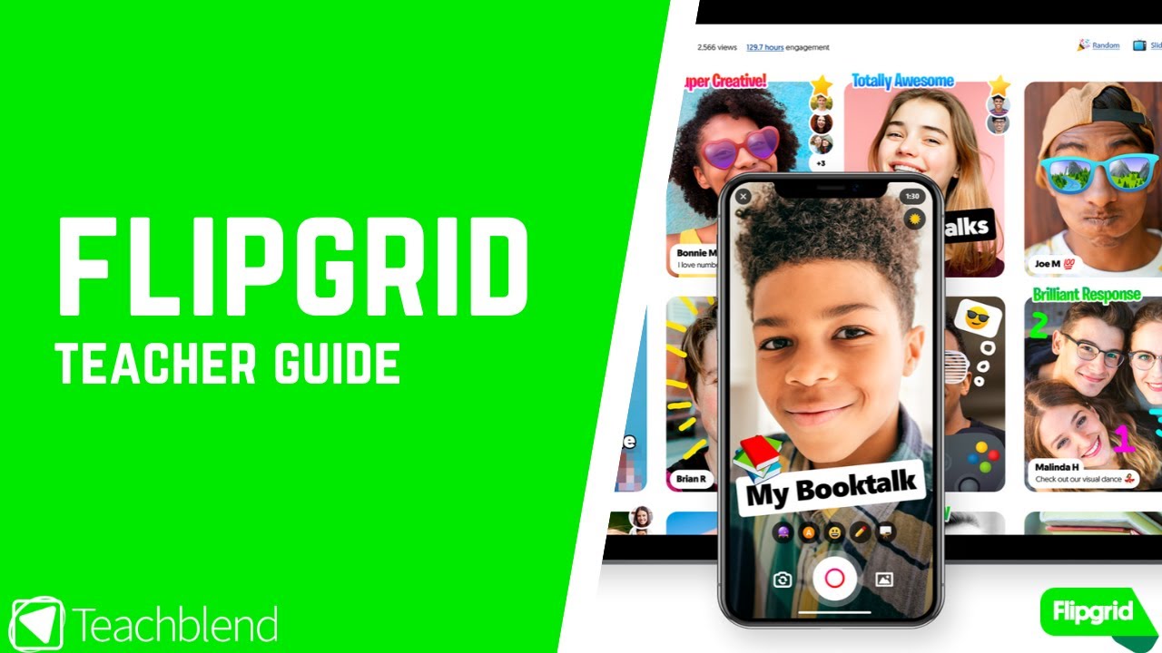 Flipgrid Teacher Introduction & Guide Classroom & Remote Learning