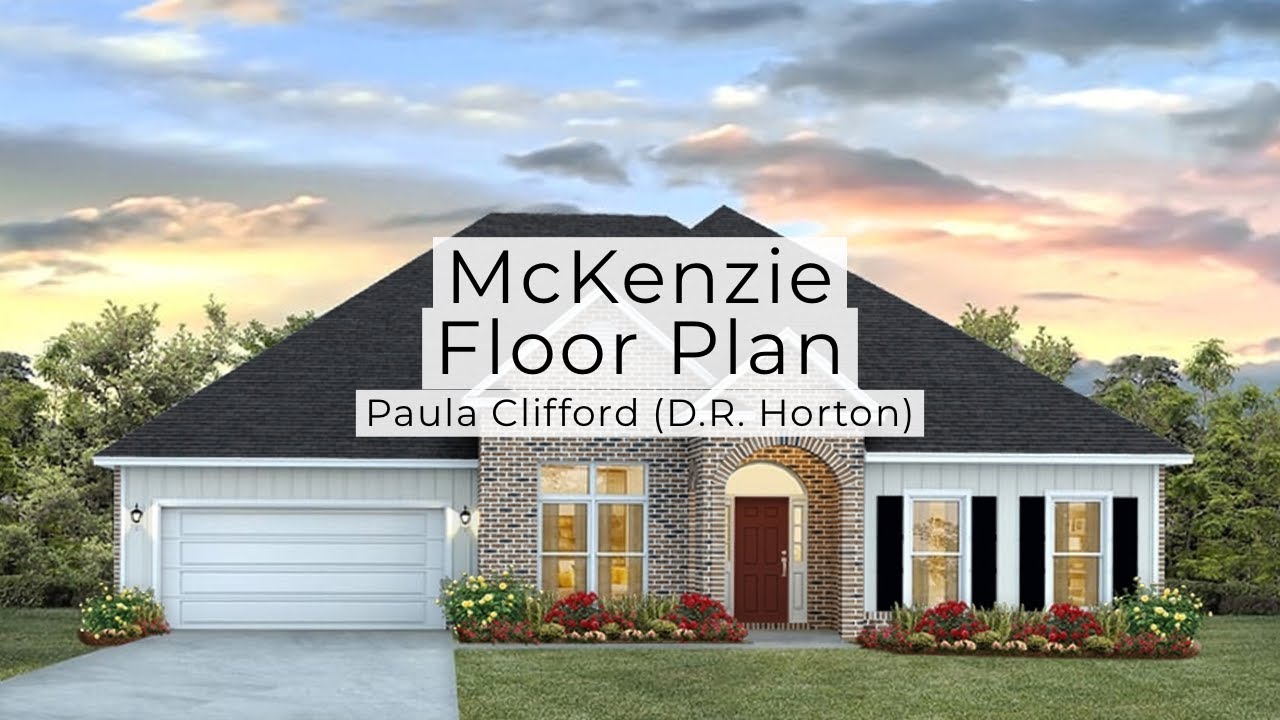 The McKenzie Floor Plan | D.R. Horton