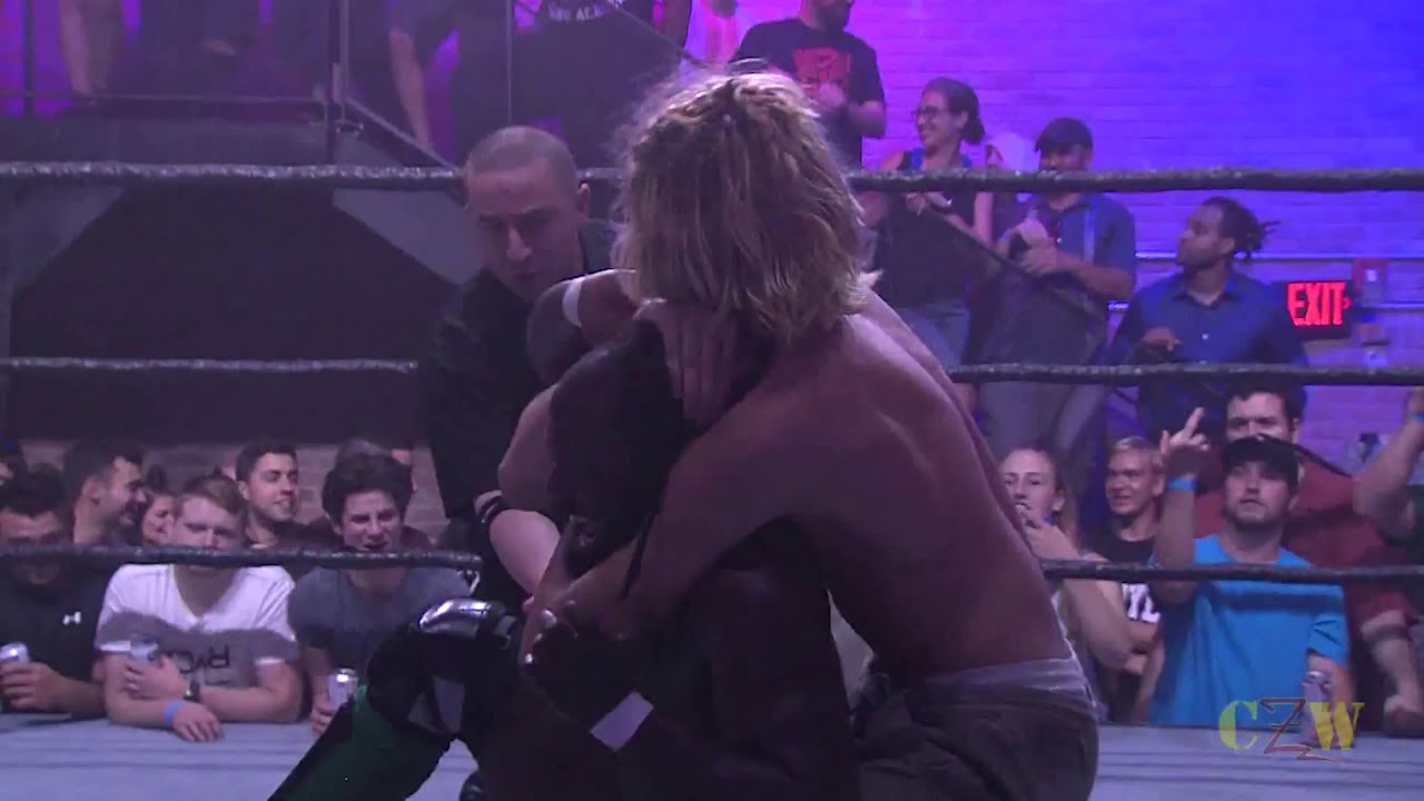 [FREE MATCH] CZW Dark City: Jordan Oliver Vs Rich Swann