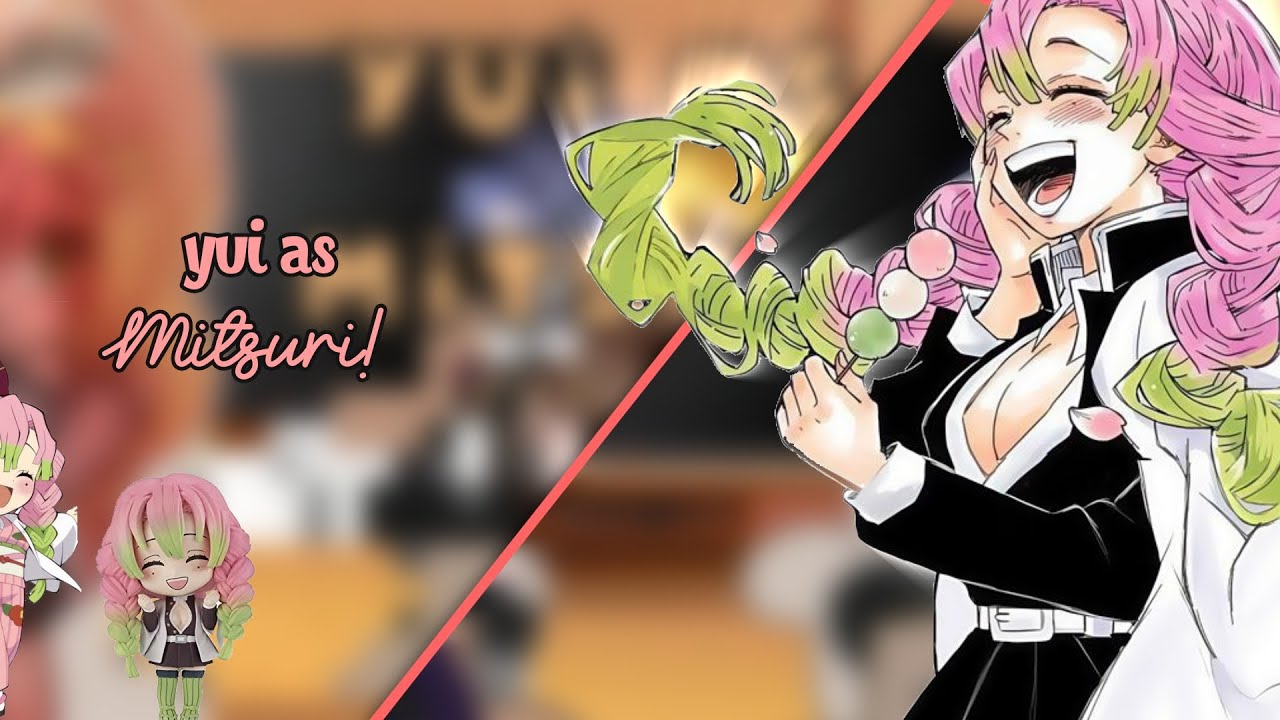 Diabolik reacciona a yui es Mitsuri💗/ Made by: srta_soo