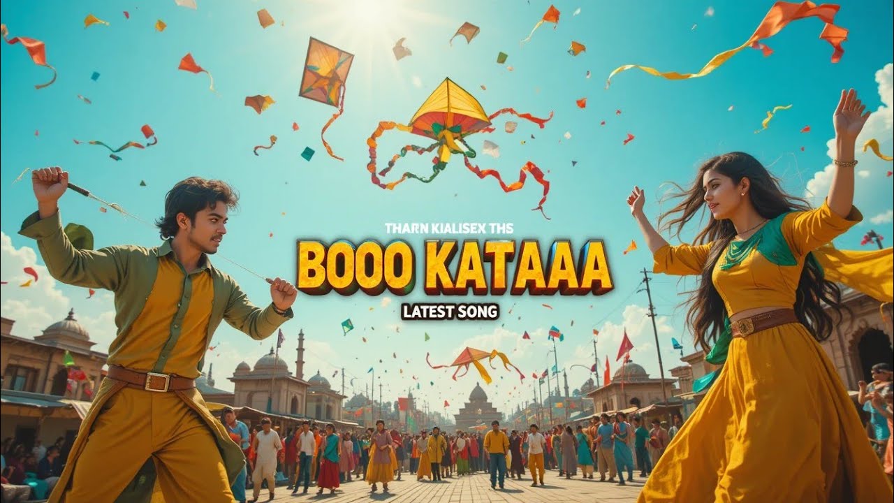 Latest Basant Song 2026 Bo Kataaaa/بو کاٹا۔۔۔۔وہ کاٹا۔۔۔۔۔نیا بسنت سانگ