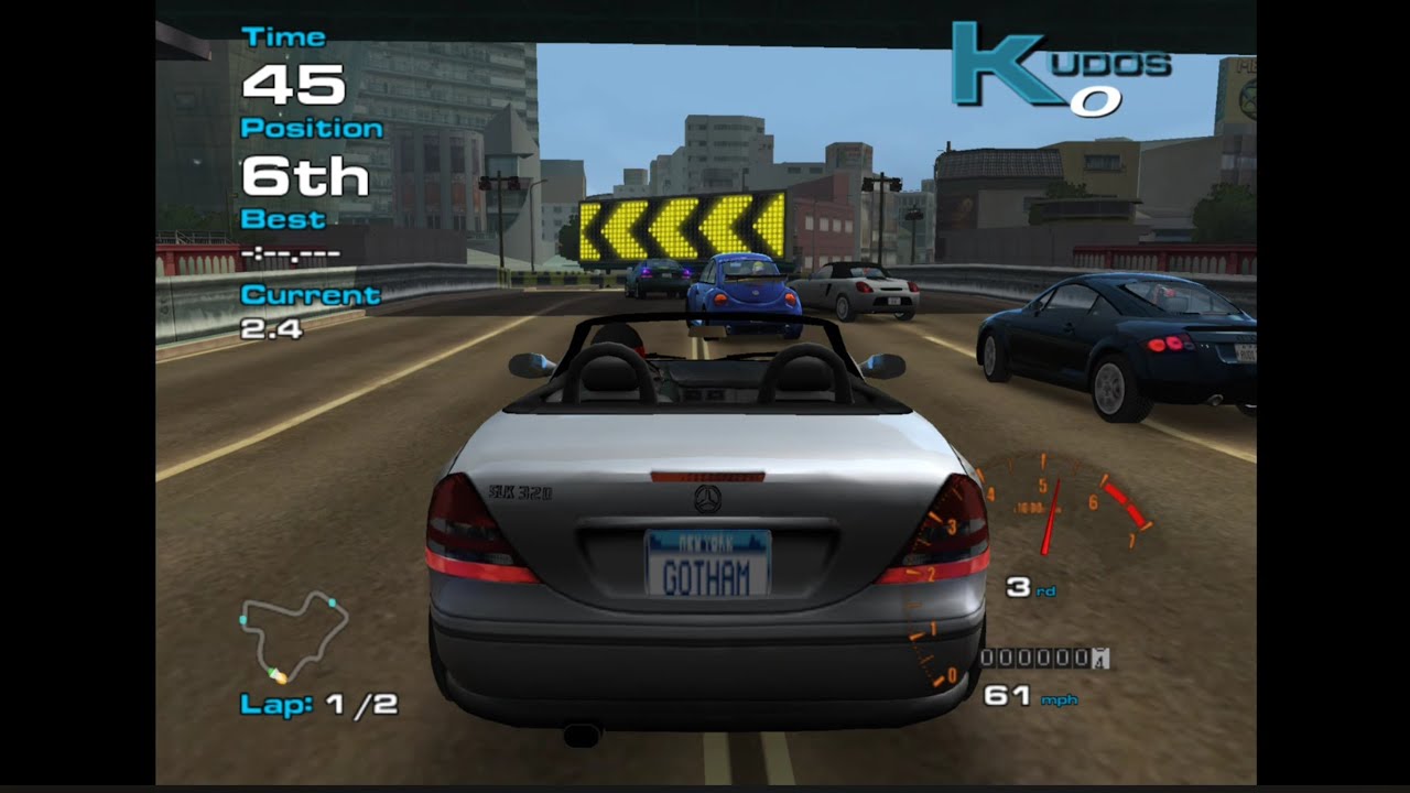 Project Gotham Racing | X1 BOX ANDROID | SNAPDRAGON 8 ELITE VULKAN