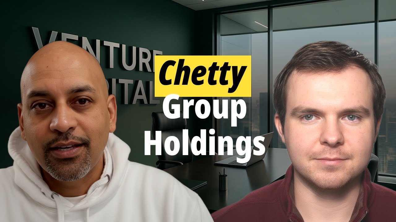 Discipline Meets Vision: Scaling Multi-Industry Ventures with Control | Chris Chetty EP 27