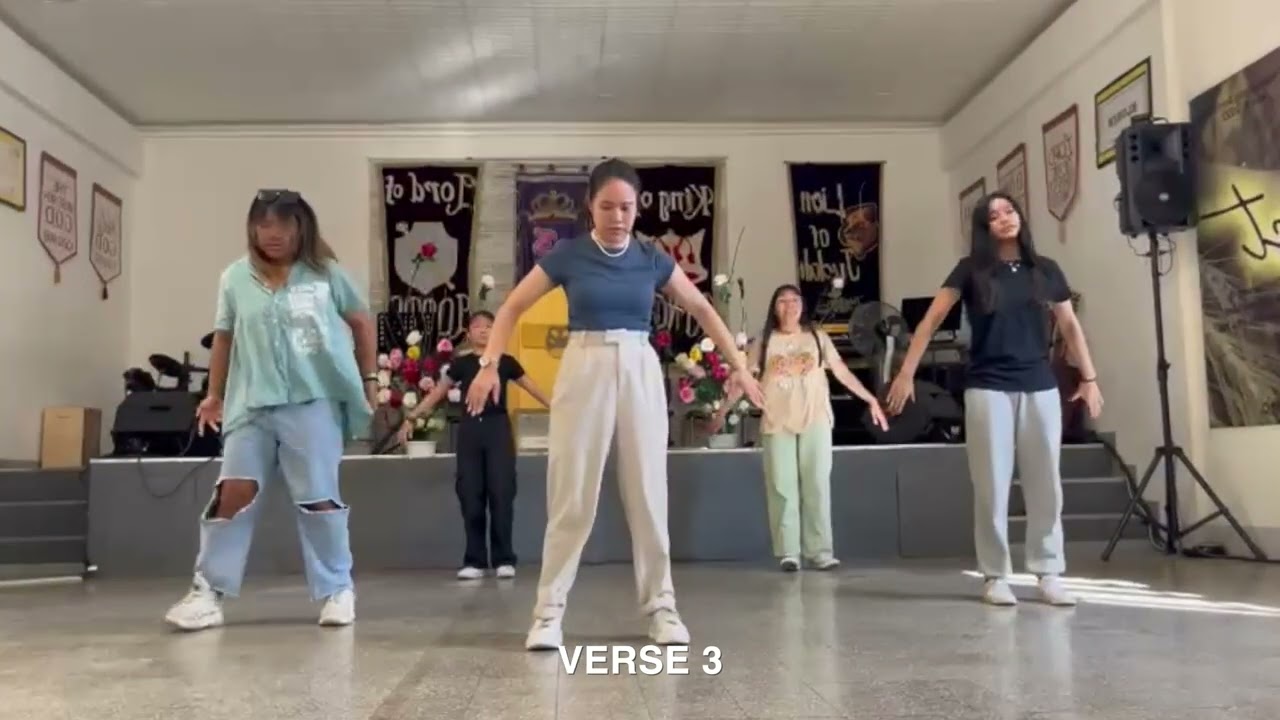 NYC2023 - Opening Ceremony Flash Mob Dance Choreography Tutorial