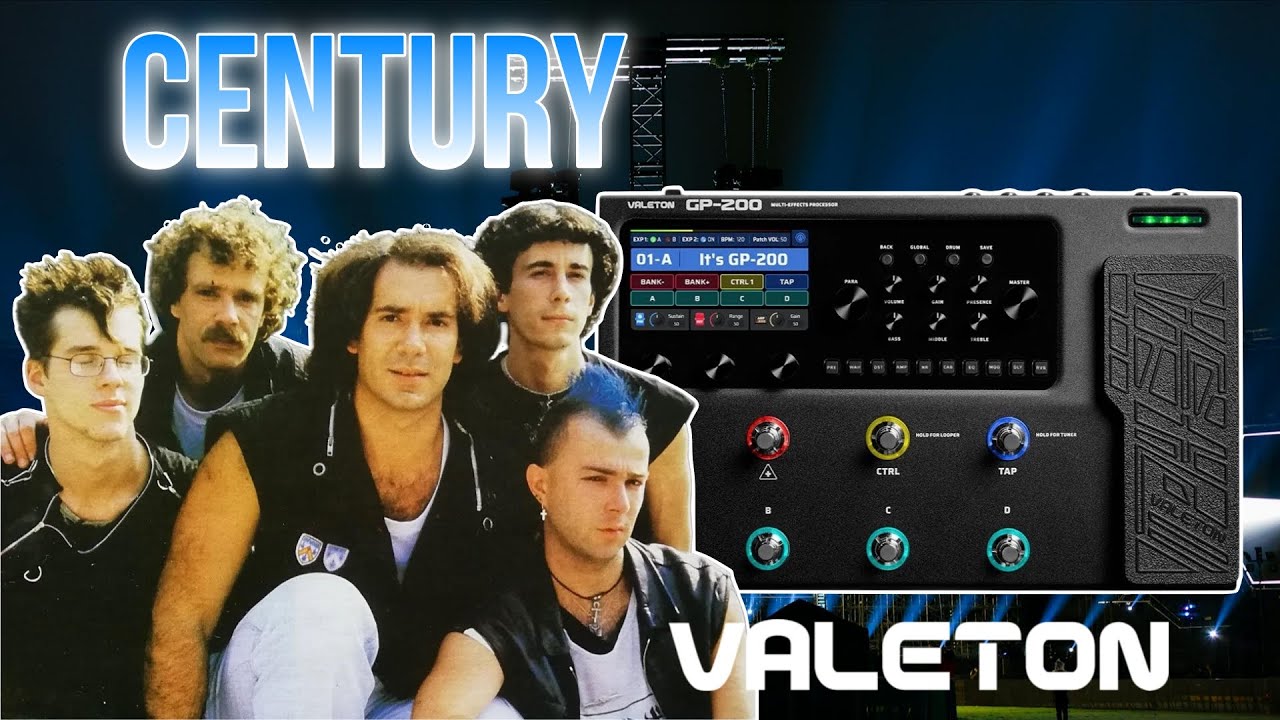 Suena como CENTURY Preset para VALETON GP 200 🔥