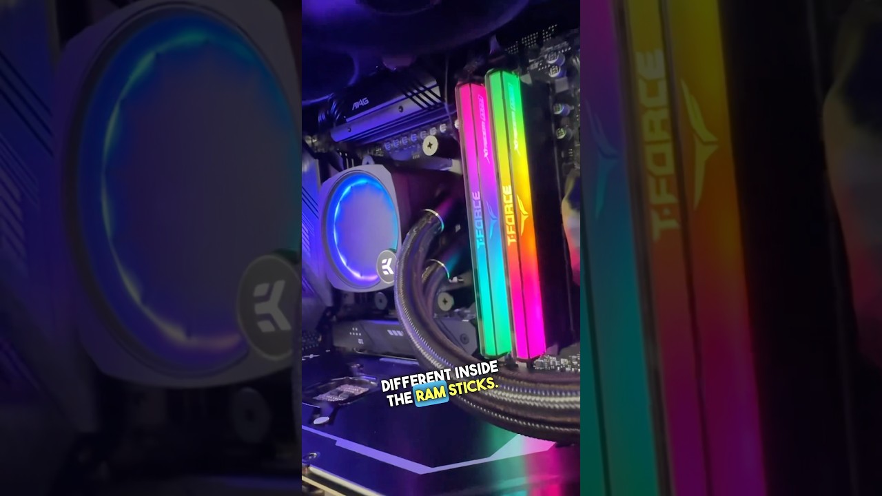 &bull;The Prettiest DDR5 RAM - Teamgroup T-Force Xtreem ARGB Overview&bull; #ddr5 #pcgaming #pcbuild
