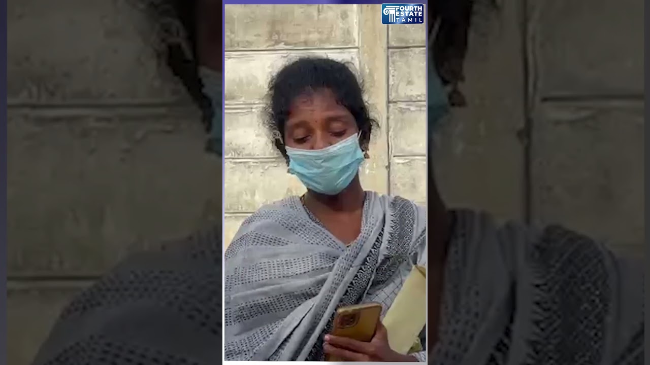 TVK official's harassment... Woman left distraught, will Vijay take action?