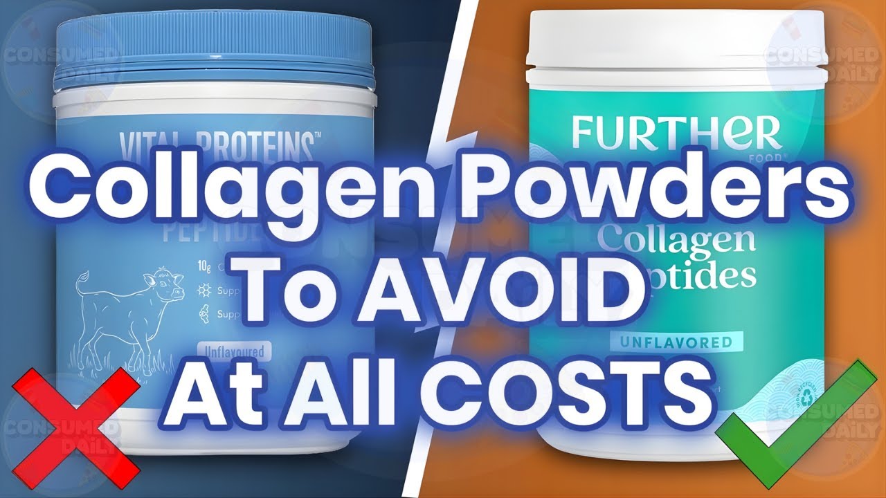 7 Collagen Powders To AVOID At All COSTS! (And 2 That Are Safe!)