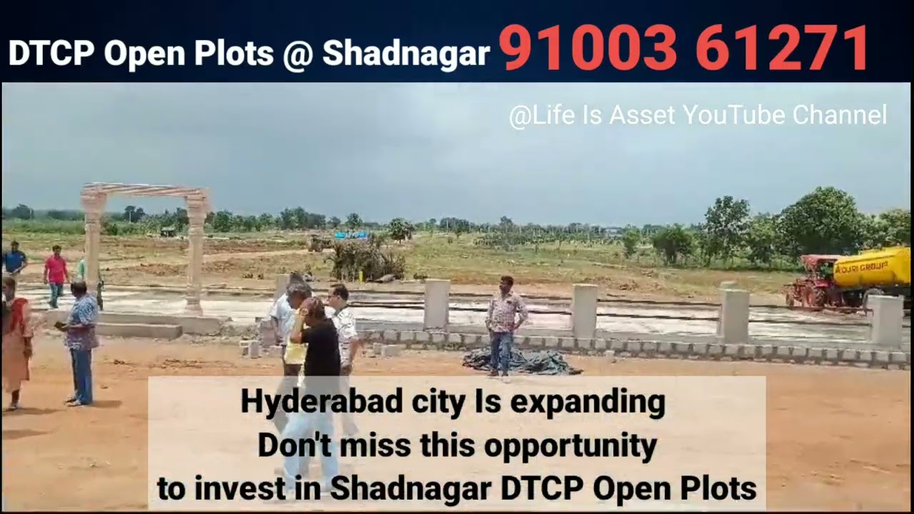 DTCP Open Plots In Shadnagar | Open Plots For Sale In Shadnagar | Open Plots In Hyderabad